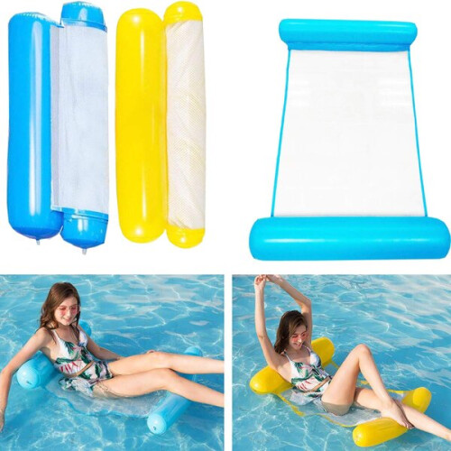 Hetang Yuese Inflatable Hammock, 2 pcs Inflatable Pool Float