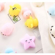 100 Modelos Juguetes Apretables Mini SYDSange Colores Animales Blanditos y Lindos – t