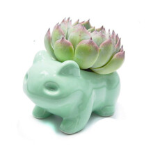 Vaso da fiori fai da te Hetang Yuese, grazioso vaso da fiori artistico in ceramica