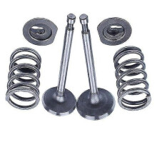 Piston de soupape de moteur de générateur compatible avec Honda GX340 G