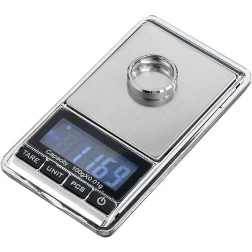 Μίνι ηλεκτρονική ψηφιακή ζυγαριά Hetang Yuese 0.01gx100g