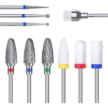 Juego de brocas para taladro de uñas Hetang Yuese, juego de brocas para taladro de uñas eléctrico Ker