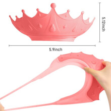 Bonnet de douche Hetang Yuese pour bébé, ajustable, pour enfants