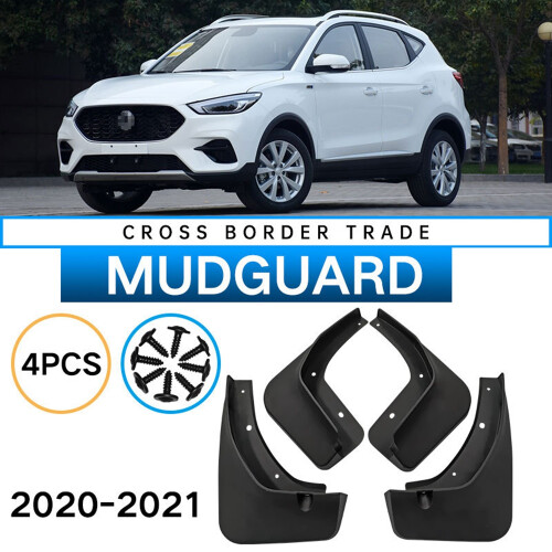 Paraspruzzi per Auto 4 Pezzi per  ZS 2020-2021 Parafanghi Parafango Parafango Flap Paraspruzzi Accessori