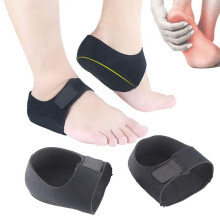 Hetang Yuese Bandage de talon en silicone, chaussettes à talon Kapmore 1 paire