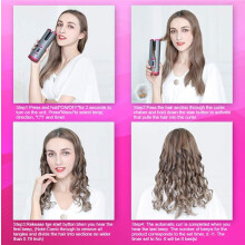 Hetang Yuese Cordless Automatic Curling Iron, Cordless Automatic Curling Iron