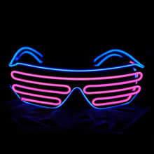 Hetang Yuese Sonnenbrille mit blinkenden LEDs