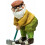 Hetang Yuese tuinkabouterbeeldje - Tuinfiguur - Kabouter - Golf Deco Buiten 1