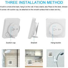 Hetang Yuese Waterproof Shower Clock, Touch Shower Timer