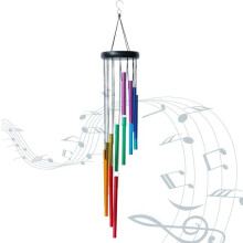 Carillon éolien Hetang Yuese, carillon éolien étanche en aluminium