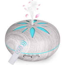 Diffuseur d'huiles essentielles Hetang Yuese 550 ml avec humidificateur ultrasonique