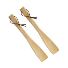 Hetang Yuese pcs. wooden shoe horn long with wooden handle shoe horn