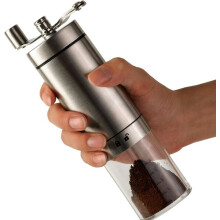 Hetang Yuese Manual Coffee Grinder with Ceramic Cutter Made of Stainless Steel