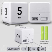 Hetang Yuese pcs cube timer, gravity sensor, flip timer