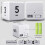 Hetang Yuese pcs cube timer, gravity sensor, flip timer 1