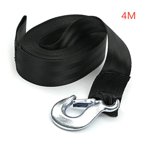 6M Trailer Winch Strap High Strength Polyester Trailer Strap