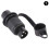 3 pin trailer plug connectors round 3 pole plug tractor 1
