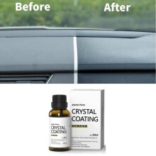 Tinta líquida para restauração de peças plásticas automotivas, 30ml, para uso externo.