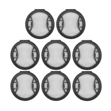 8 Stück Staubsaugerfilter für Akku-Staubsauger der Serien 2000/3000, Ersatzfilter XC2011 und XC2012, Waschbar