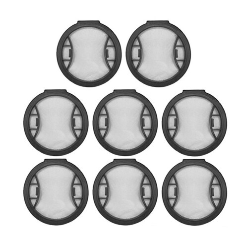 8PCS Vacuum Filter for  2000 / 3000 Series Cordless Vacuum Cleaner Replacement XC2011 XC2012 Washable Filter Part