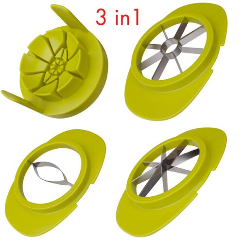 Lightweight Kitchen Tools 4 in 1 Fruit Mango Peeler Pear Peeler