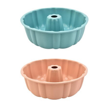 2pcs Silicone Cake Molds, Pumpkin Shaped Molds, Used for Baking Cakes, Brownies, and Bread,Easy to Clean