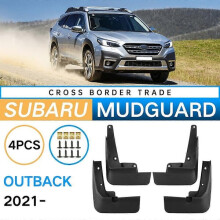 Autoaccessoires voor Subaru Outback 2021-2024: spatlappen/modderbeschermers