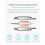 Electric Toothbrushes for Adults  TimerTeeth Whitening Toothbrush IPX7 Waterproof 6 Replaceable Heads Set 5