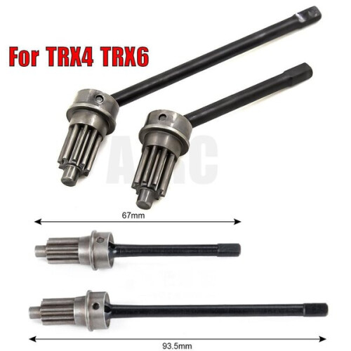Μεταλλικός άξονας κίνησης 1/10 Trax TRX4 TRX6 για μπροστινή πόρτα