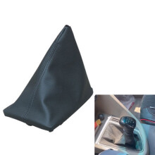 Schaltknauf aus PU-Leder für Schaltgetriebe