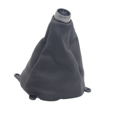 Handgeschakelde versnellingspook van PU-leer met stiksels, set voor Honda Civic Si