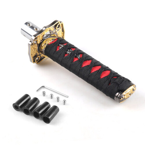 JDM-Stil Kurzschwert-Samurai-Schaltknäufe