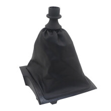 Versnellingspookknop, leren hoes voor de versnellingspook, laarshoes