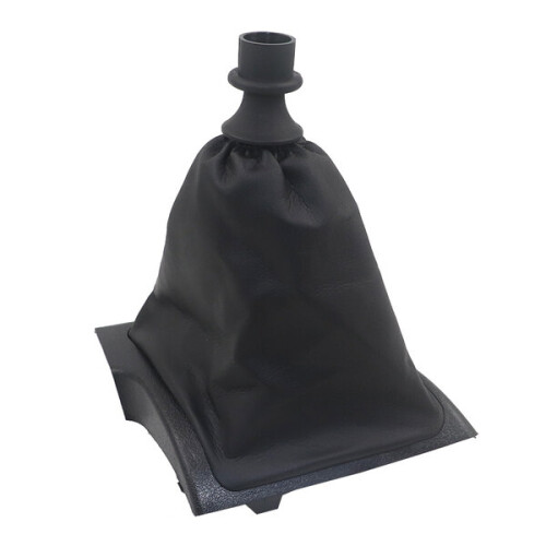 Schaltknauf, Ledermanschette