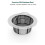 2PCS Pulp Strainer for Nama J2 Cold Press Juicer Pulp Secondary Fine Filter Stainless Steel Filter 5