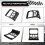 Adapter do Ramki Radia Samochodowego 9 Cali do  RIO 2002 2003 2004 2005 Android Radio Dash Fitting Panel Kit 5