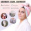 Lot de 2 serviettes pour cheveux en microfibre Xingfeng 4
