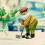 Hetang Yuese tuinkabouterbeeldje - Tuinfiguur - Kabouter - Golf Deco Buiten 4