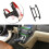 Honda CRV 2007 2008 2009 2010 2011 Τιμόνι αυτοκινήτου από ανθρακονήματα 1