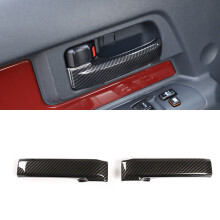 Toyota FJ Cruiser 2007 2008 2009 2010 - 2021 ABS με κείμενο από ανθρακονήματα