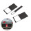 Honda CRV 2007 2008 2009 2010 2011 εσωτερικό αυτοκινήτου από ανθρακονήματα 1