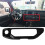 Jeep Wrangler JL 2018 2019 ABS με εμφάνιση ανθρακονημάτων και κλιματισμό 1