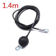 Cable de acero de alta resistencia para gimnasio de 1,4 m/1,8 m/2 m/2,5 m/3 m
