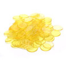 100Pcs Plastic Poker Chips Casino Bingo Markers Chip Link