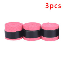 Lot de 3 grips de raquette de tennis Dry, antidérapants et absorbants.