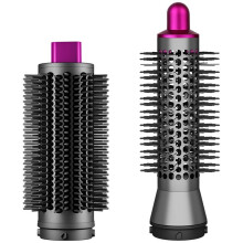 Upgraded Round Volumizing Brush for Airwrap HS01/05/08 for Root Lift Volume Frizz Control Styling Volumizing B