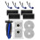 Compatible for  Deebot  2 Vacuum Parts Main Side Brush Filter Dust Bag Mop Cloth Replacement Accessories 1