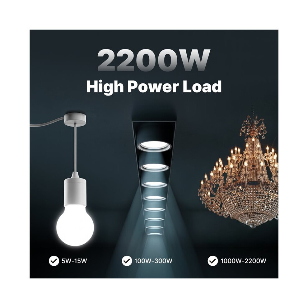 Wifi For For For 10A Neutral Required Homekit Alexa For Home Smartthings Light 6033227342077