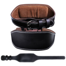 Verstellbarer Gewichthebergürtel aus Leder, Fitnessgürtel