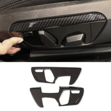 Για BMW X1 F48 2016 2017 2018 2 τεμάχια στυλ αυτοκινήτου από ανθρακονήματα